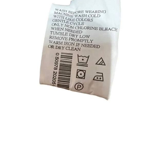 Womens Motherhood Maternity Khaki Cropped Pants Sz XL Elastic Waist work attire - Picture 6 of 6